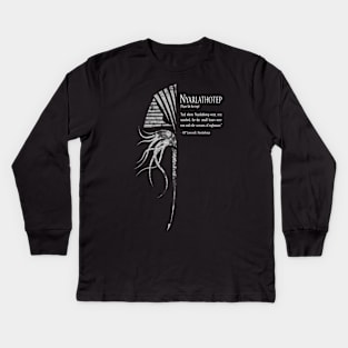 Nyarlathotep I Kids Long Sleeve T-Shirt